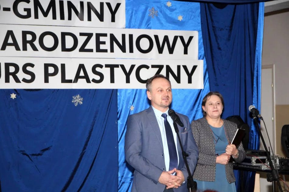 X Miejsko - Gminny Konkurs Plastyczny „Świąteczna choinka” w Rupniowie  - zdjęcie 4