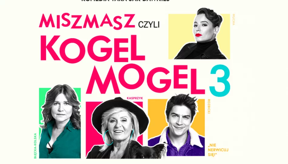 Premiera w Kinie Klaps - "Miszmasz czyli Kogel Mogel 3" na ekranie od 25 stycznia! - zdjęcie 1