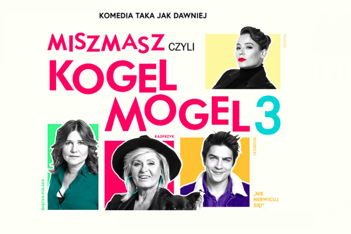 Premiera w Kinie Klaps - "Miszmasz czyli Kogel Mogel 3" na ekranie od 25 stycznia!