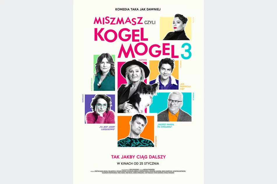Premiera w Kinie Klaps - "Miszmasz czyli Kogel Mogel 3" na ekranie od 25 stycznia! - zdjęcie 2