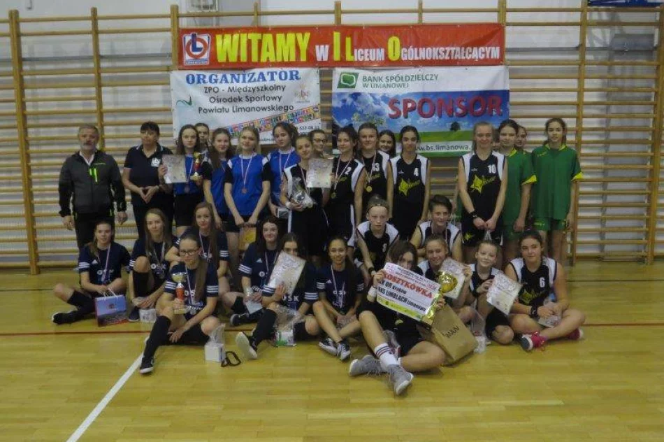 O Puchar Dyrektora I LO: limanowskie szkoły w rolach głównych - zdjęcie 2