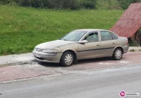 Pożar po kolizji z sarną - zdjęcie główne