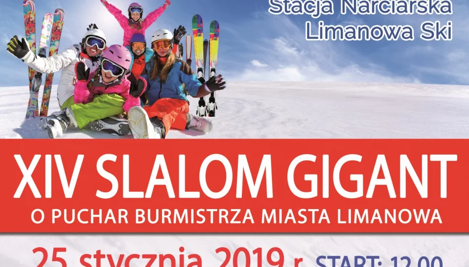  UWAGA! Zakończyły się zapisy na XIV SLALOM GIGANT - zdjęcie 1