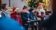Młodzi muzycy kolędowali w swoich rodzinnych stronach - zdjęcie 3