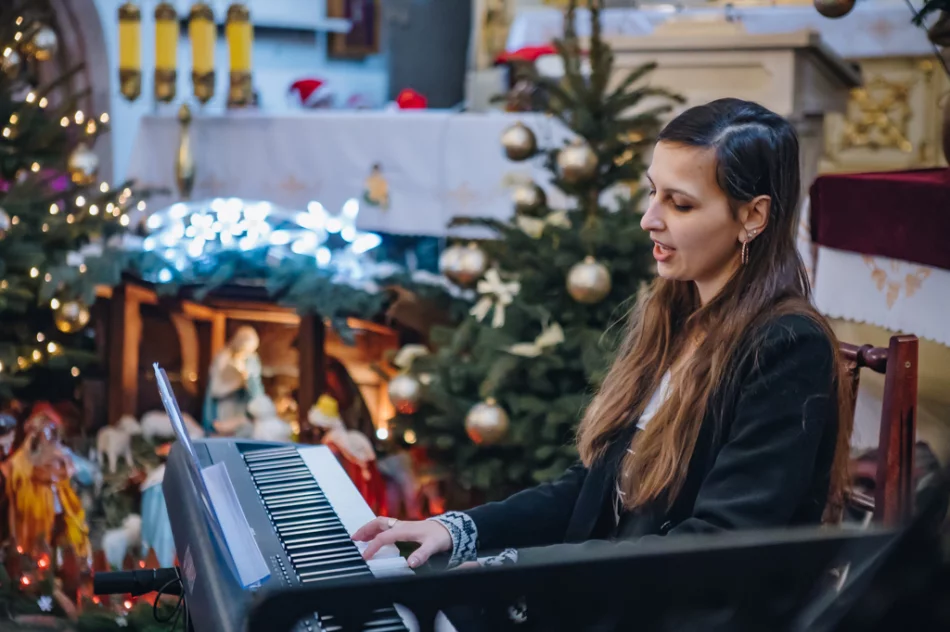 Młodzi muzycy kolędowali w swoich rodzinnych stronach - zdjęcie 9