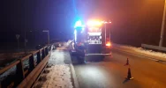 Kolizja na drodze powiatowej - zdjęcie 2