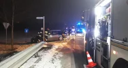 Kolizja na drodze powiatowej - zdjęcie 4