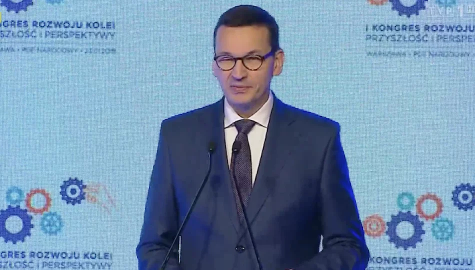 Morawiecki: Podłęże – Piekiełko „symbolem odrodzenia kolejnictwa” - zdjęcie 1