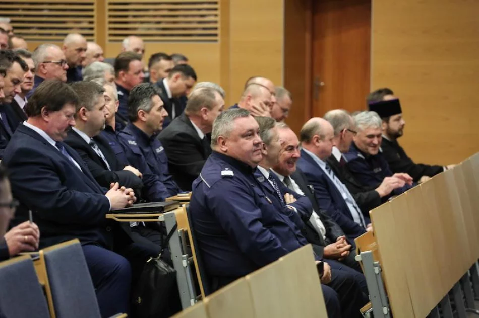 Roczna odprawa małopolskiej policji i podsumowanie jej działalności  - zdjęcie 2