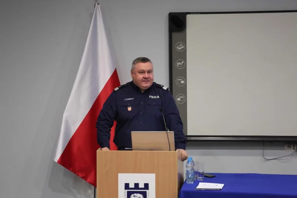 Roczna odprawa małopolskiej policji i podsumowanie jej działalności  - zdjęcie 3