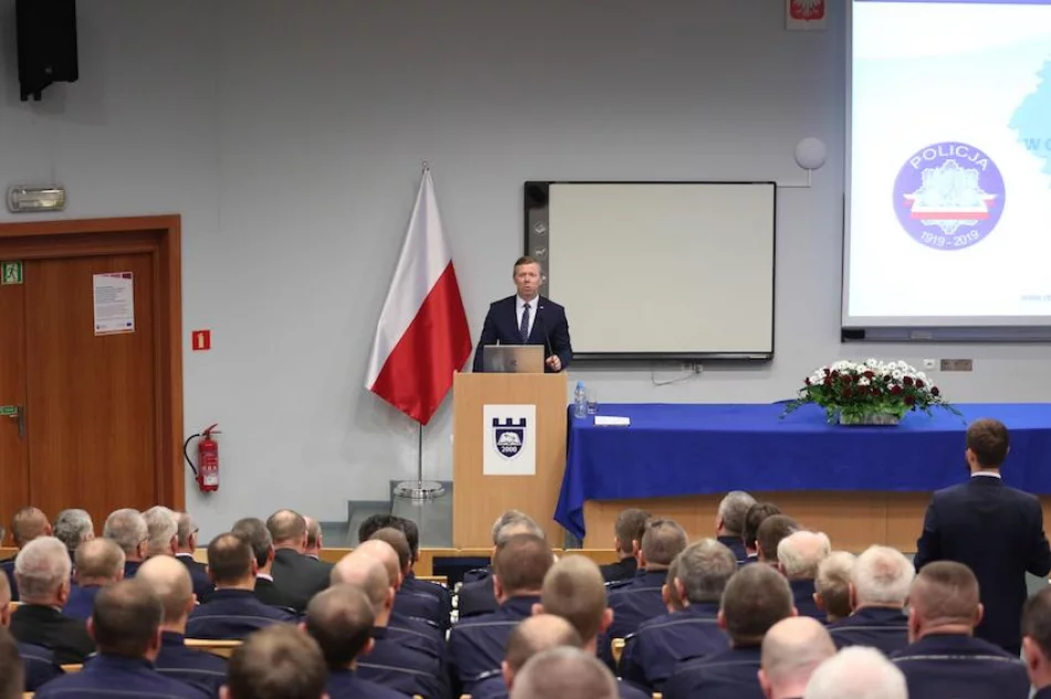 Roczna odprawa małopolskiej policji i podsumowanie jej działalności  - zdjęcie 4