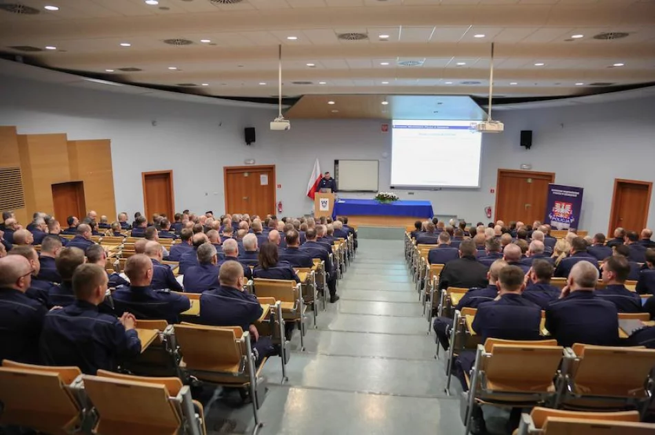 Roczna odprawa małopolskiej policji i podsumowanie jej działalności  - zdjęcie 5