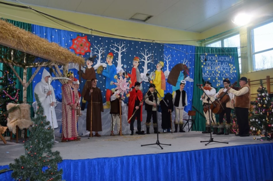 Jubileuszowy przegląd grup kolędniczych z całej Limanowszczyzny - zdjęcie 2