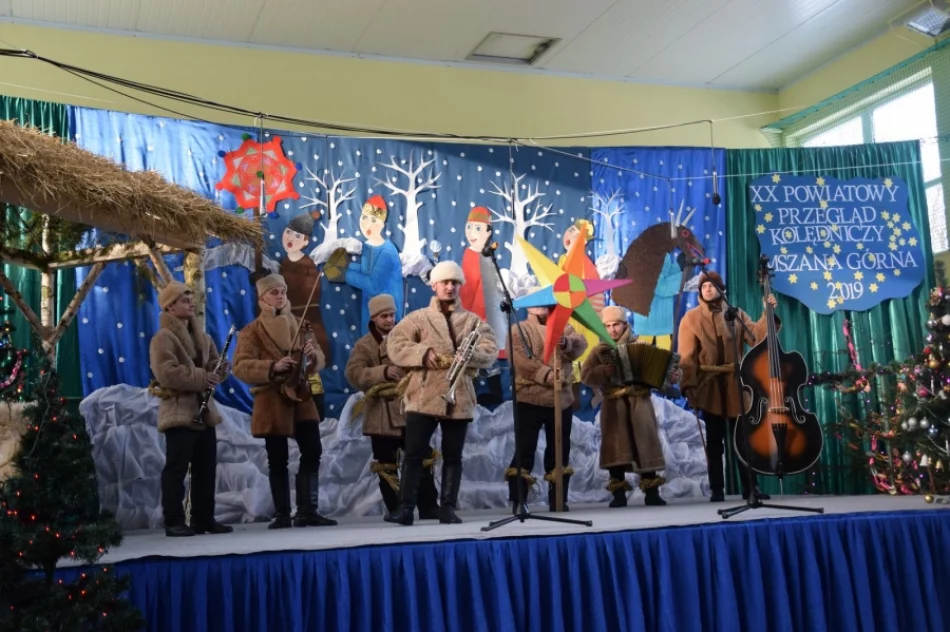 Jubileuszowy przegląd grup kolędniczych z całej Limanowszczyzny - zdjęcie 3