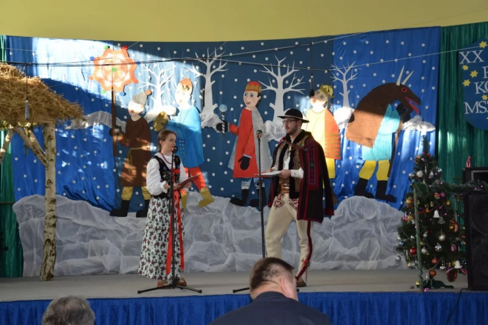 Jubileuszowy przegląd grup kolędniczych z całej Limanowszczyzny - zdjęcie 5