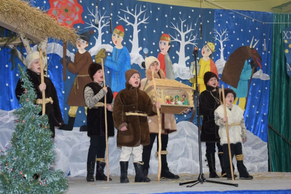 Jubileuszowy przegląd grup kolędniczych z całej Limanowszczyzny - zdjęcie 7