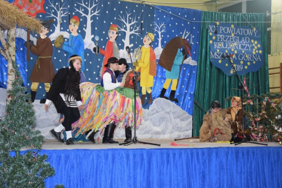 Jubileuszowy przegląd grup kolędniczych z całej Limanowszczyzny - zdjęcie 8