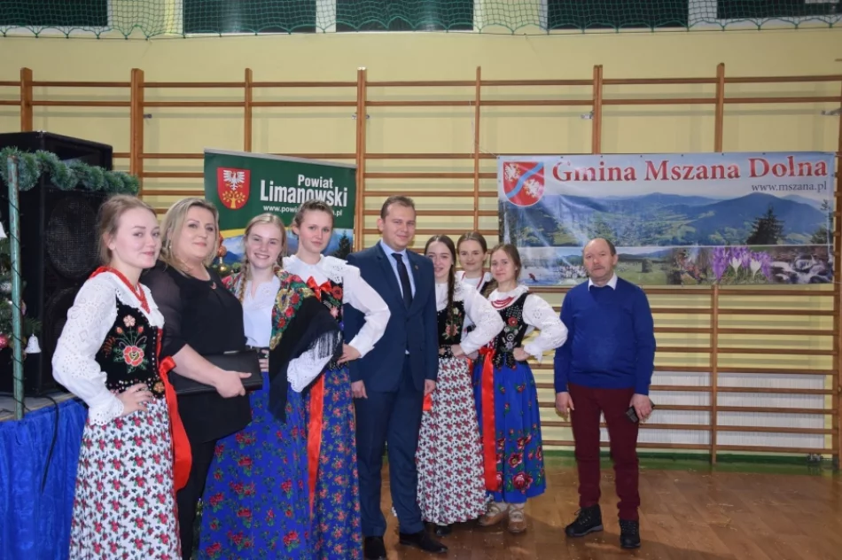 Jubileuszowy przegląd grup kolędniczych z całej Limanowszczyzny - zdjęcie 9