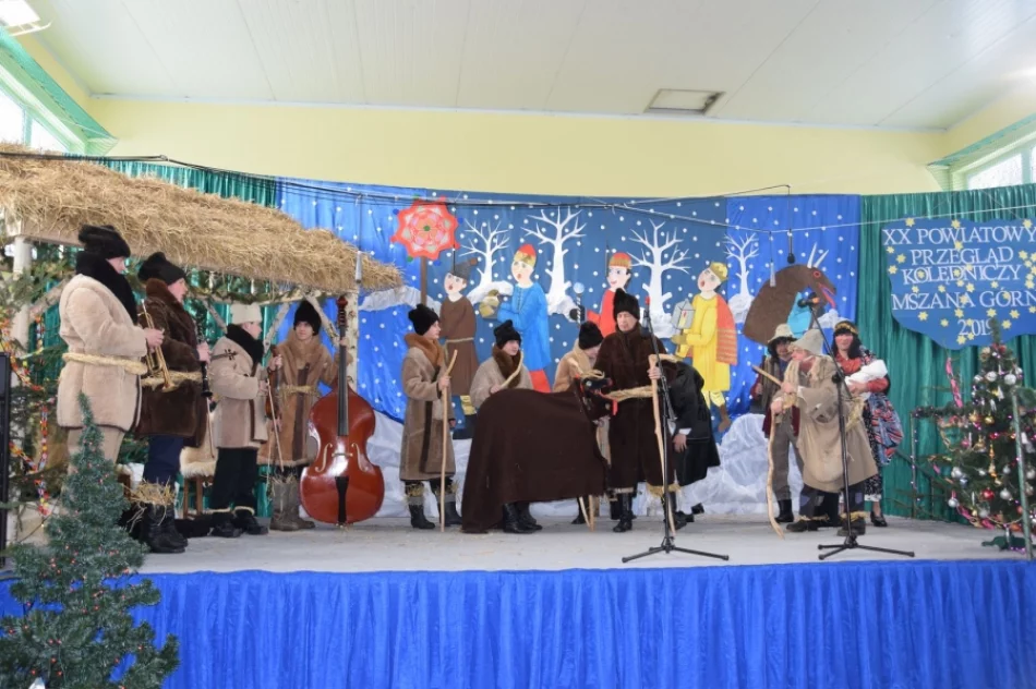 Jubileuszowy przegląd grup kolędniczych z całej Limanowszczyzny - zdjęcie 10
