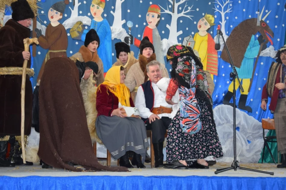 Jubileuszowy przegląd grup kolędniczych z całej Limanowszczyzny - zdjęcie 11