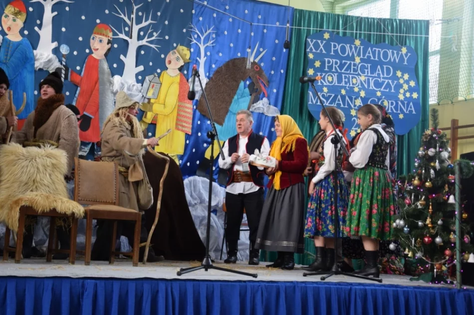 Jubileuszowy przegląd grup kolędniczych z całej Limanowszczyzny - zdjęcie 12