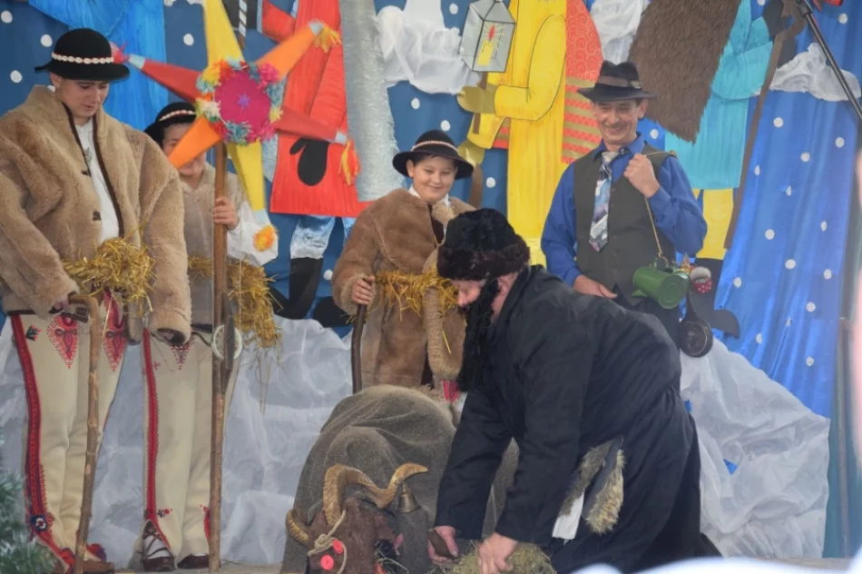 Jubileuszowy przegląd grup kolędniczych z całej Limanowszczyzny - zdjęcie 13