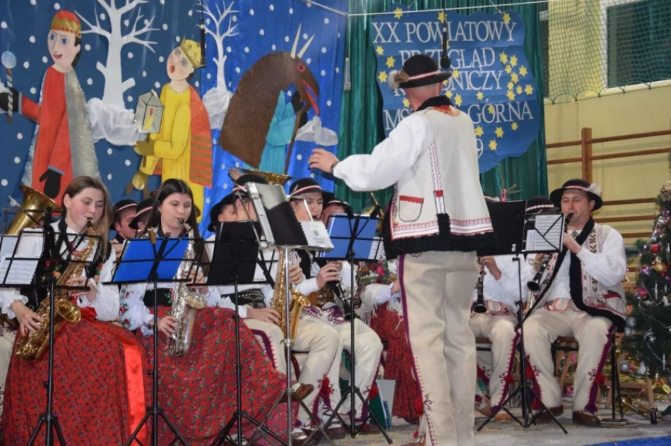 Jubileuszowy przegląd grup kolędniczych z całej Limanowszczyzny - zdjęcie 14