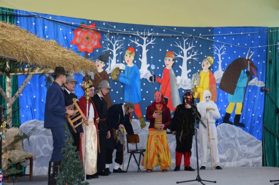 Jubileuszowy przegląd grup kolędniczych z całej Limanowszczyzny - zdjęcie 15