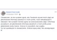 Zalew oświadczeń, których Facebook nie respektuje, ale RODO już musi - zdjęcie główne
