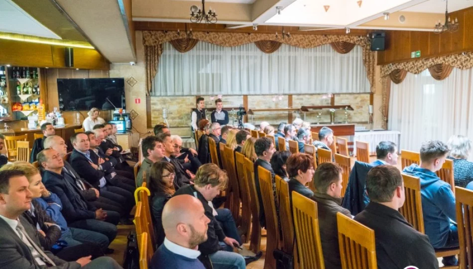 Chcą podzielić się wiedzą i doświadczeniem - jutro spotkanie motywacyjne dla obecnych i przyszłych przedsiębiorców - zdjęcie 1