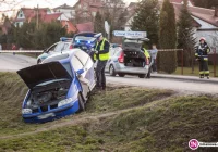 Poszkodowani w szpitalach, kierowca w areszcie - zdjęcie główne