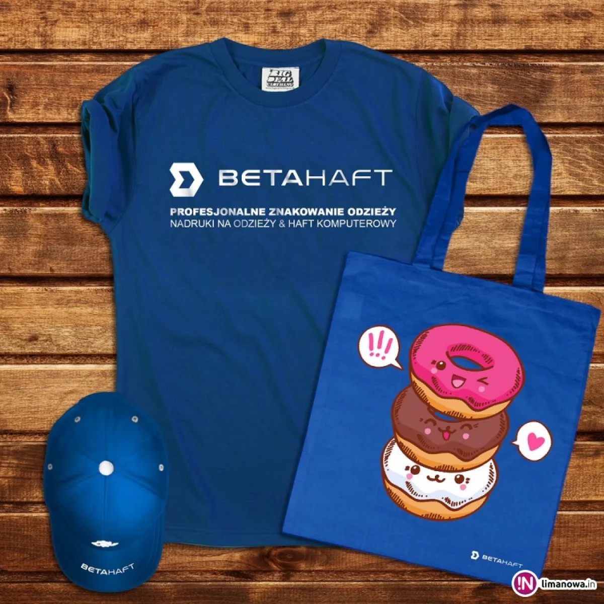 Ubierz się razem z nami! Betahaft – profesjonalne znakowanie odzieży firmowej, 15% rabatu do pierwszego zamówienia