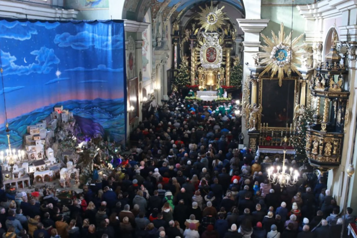 Diecezja Tarnowska z najwyższą ilością wiernych w kościołach w 2019 roku