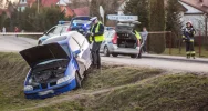 Samochód potrącił kobietę z dwójką dzieci - zdjęcie 2