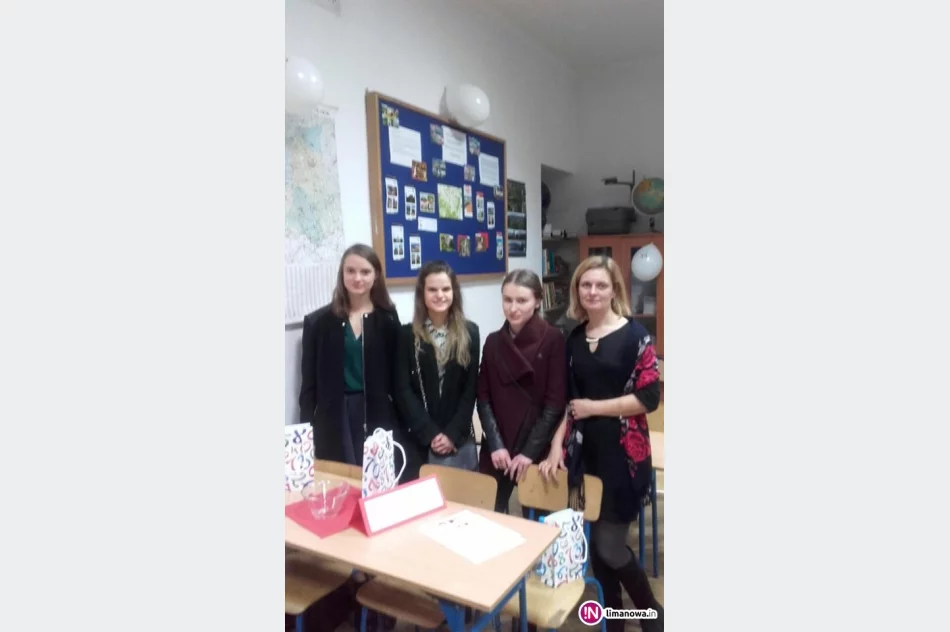 Podium w ogólnopolskim konkursie Turbolandeskunde - die Schweiz - zdjęcie 3