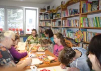 ,,Artyści Gminy Limanowa dzieciom” – podsumowanie ferii w gminnych bibliotekach - zdjęcie główne