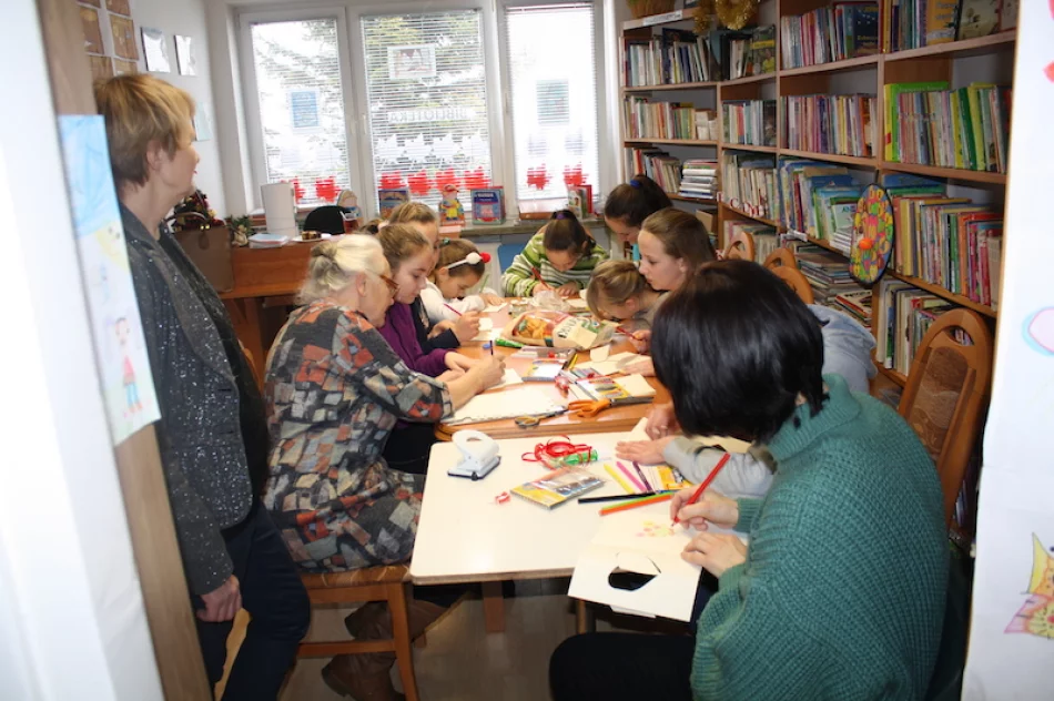 ,,Artyści Gminy Limanowa dzieciom” – podsumowanie ferii w gminnych bibliotekach - zdjęcie 2