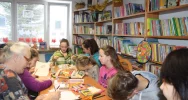 ,,Artyści Gminy Limanowa dzieciom” – podsumowanie ferii w gminnych bibliotekach - zdjęcie 3