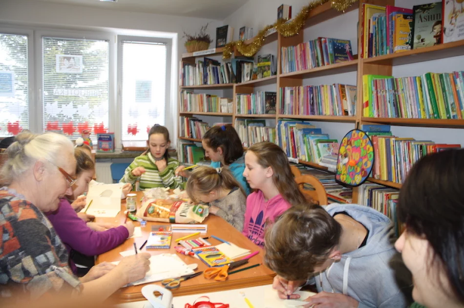 ,,Artyści Gminy Limanowa dzieciom” – podsumowanie ferii w gminnych bibliotekach - zdjęcie 3