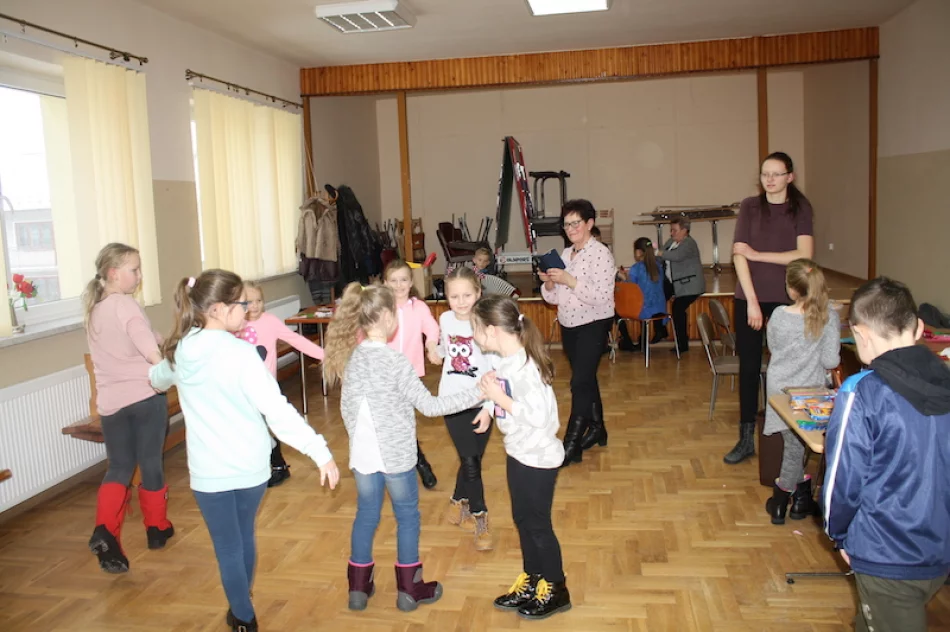 ,,Artyści Gminy Limanowa dzieciom” – podsumowanie ferii w gminnych bibliotekach - zdjęcie 4