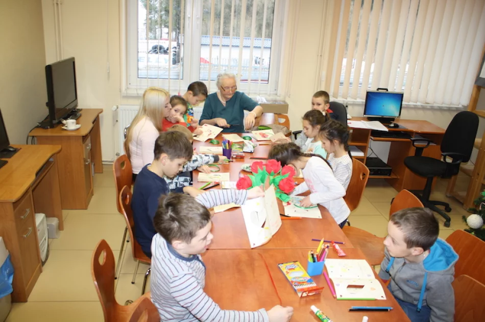 ,,Artyści Gminy Limanowa dzieciom” – podsumowanie ferii w gminnych bibliotekach - zdjęcie 5