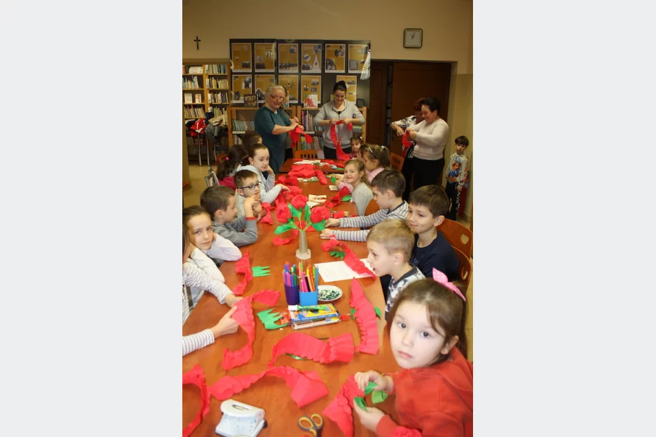 ,,Artyści Gminy Limanowa dzieciom” – podsumowanie ferii w gminnych bibliotekach - zdjęcie 6
