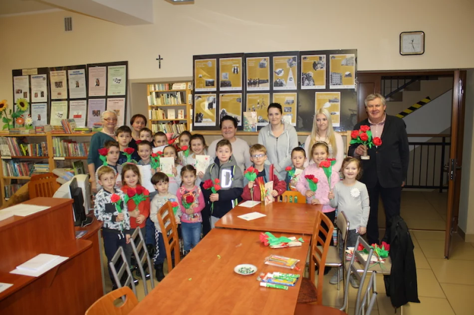 ,,Artyści Gminy Limanowa dzieciom” – podsumowanie ferii w gminnych bibliotekach - zdjęcie 7