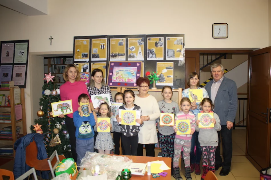 ,,Artyści Gminy Limanowa dzieciom” – podsumowanie ferii w gminnych bibliotekach - zdjęcie 9