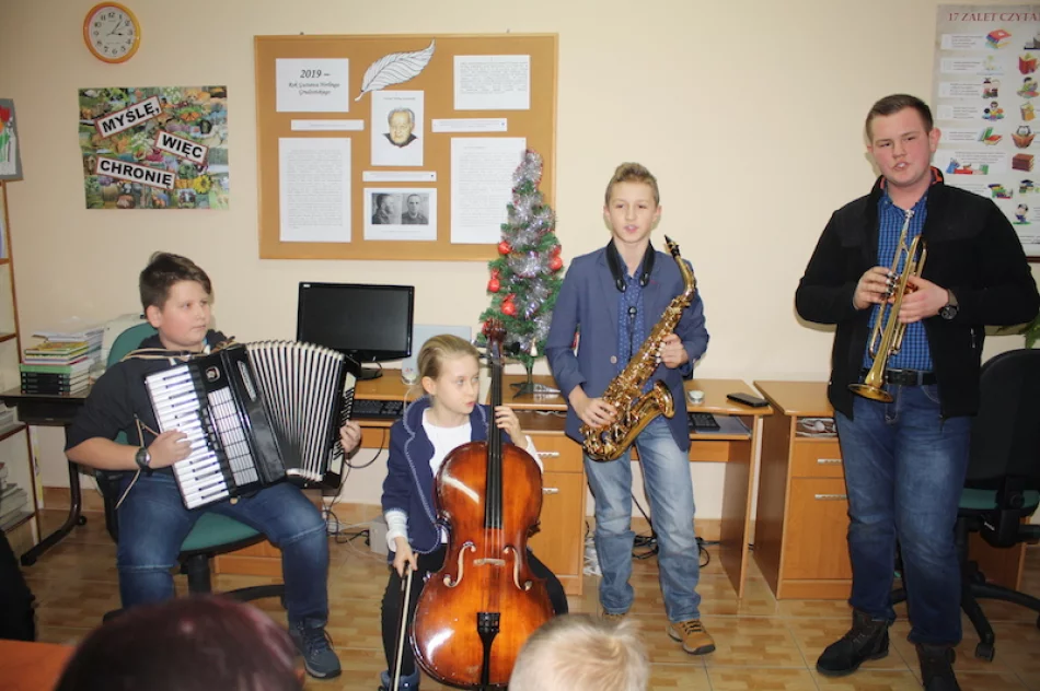 ,,Artyści Gminy Limanowa dzieciom” – podsumowanie ferii w gminnych bibliotekach - zdjęcie 10