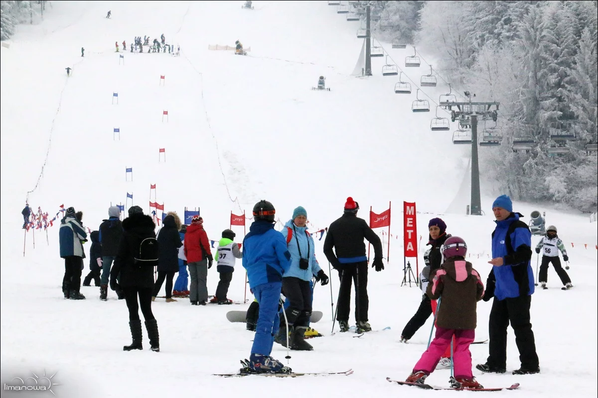 XIV SLALOM GIGANT na zakończenie ferii zimowych