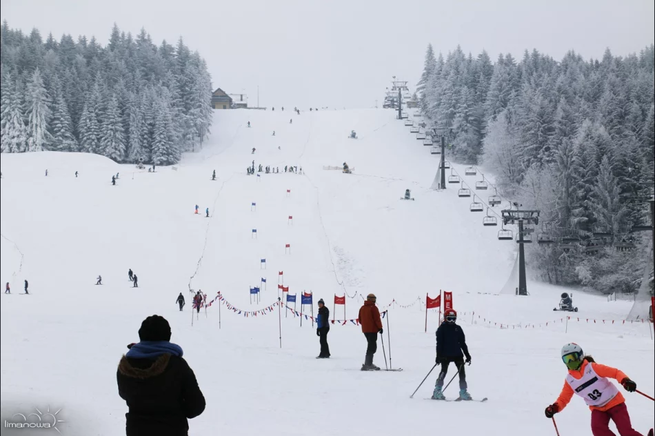 XIV SLALOM GIGANT na zakończenie ferii zimowych - zdjęcie 2