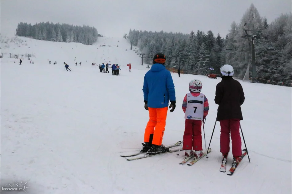 XIV SLALOM GIGANT na zakończenie ferii zimowych - zdjęcie 3