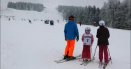 XIV SLALOM GIGANT na zakończenie ferii zimowych - zdjęcie 3