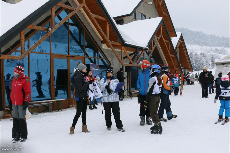 XIV SLALOM GIGANT na zakończenie ferii zimowych - zdjęcie 4